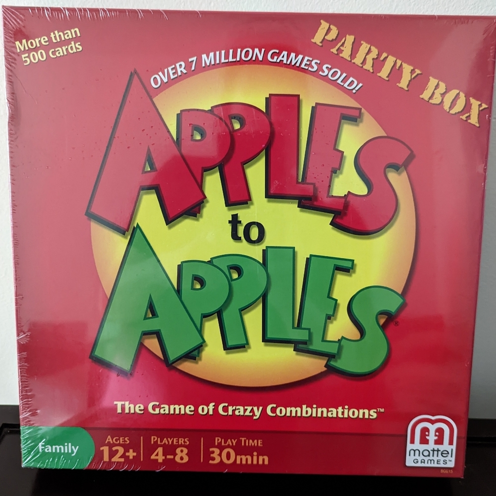 Apples to Apples Game